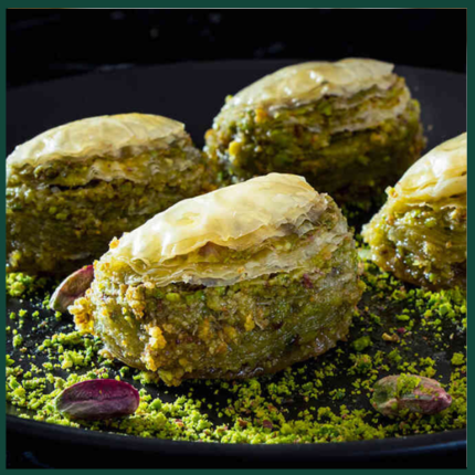 Dilber dudağı baklava